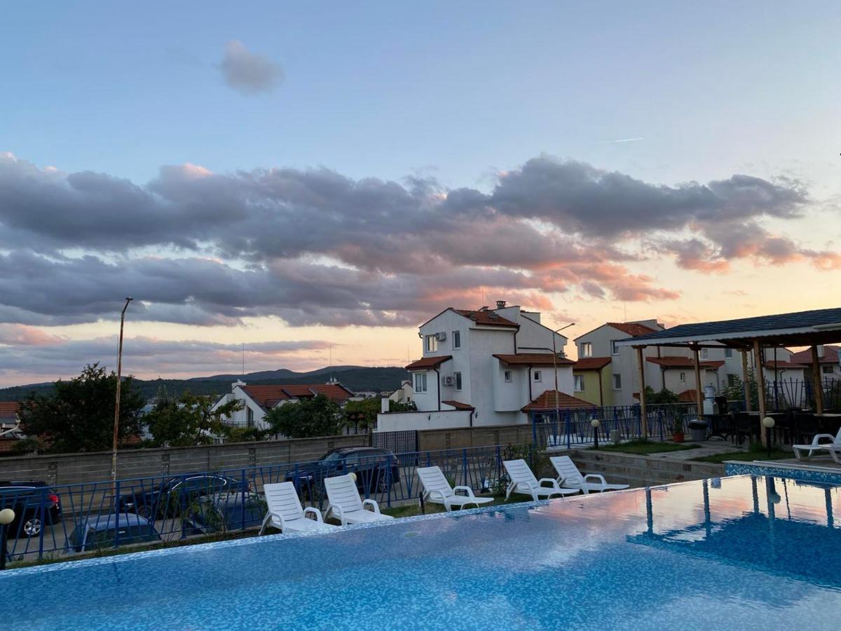 Вила Quiet Bay Sozopol Buitenkant foto