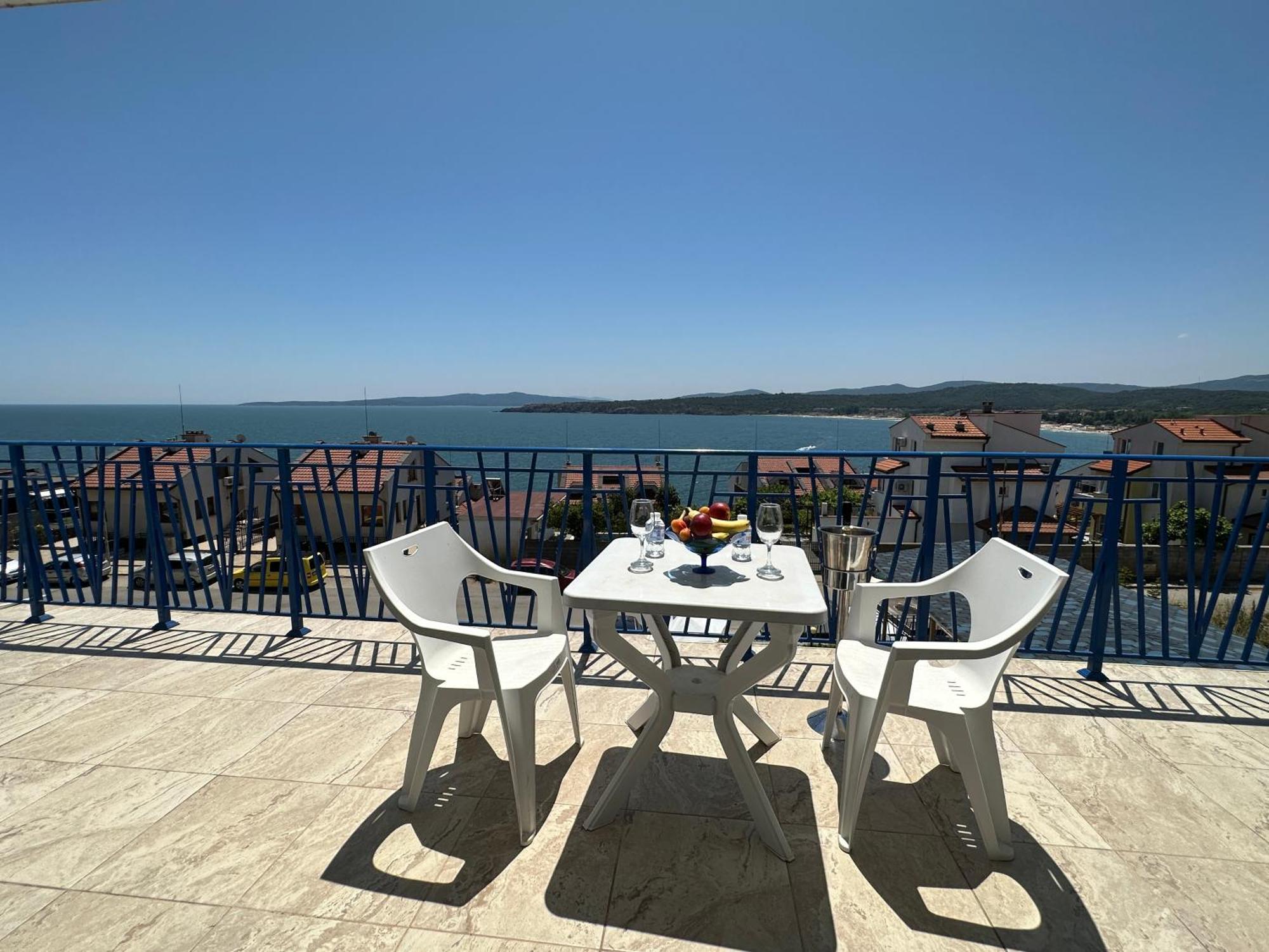 Вила Quiet Bay Sozopol Buitenkant foto