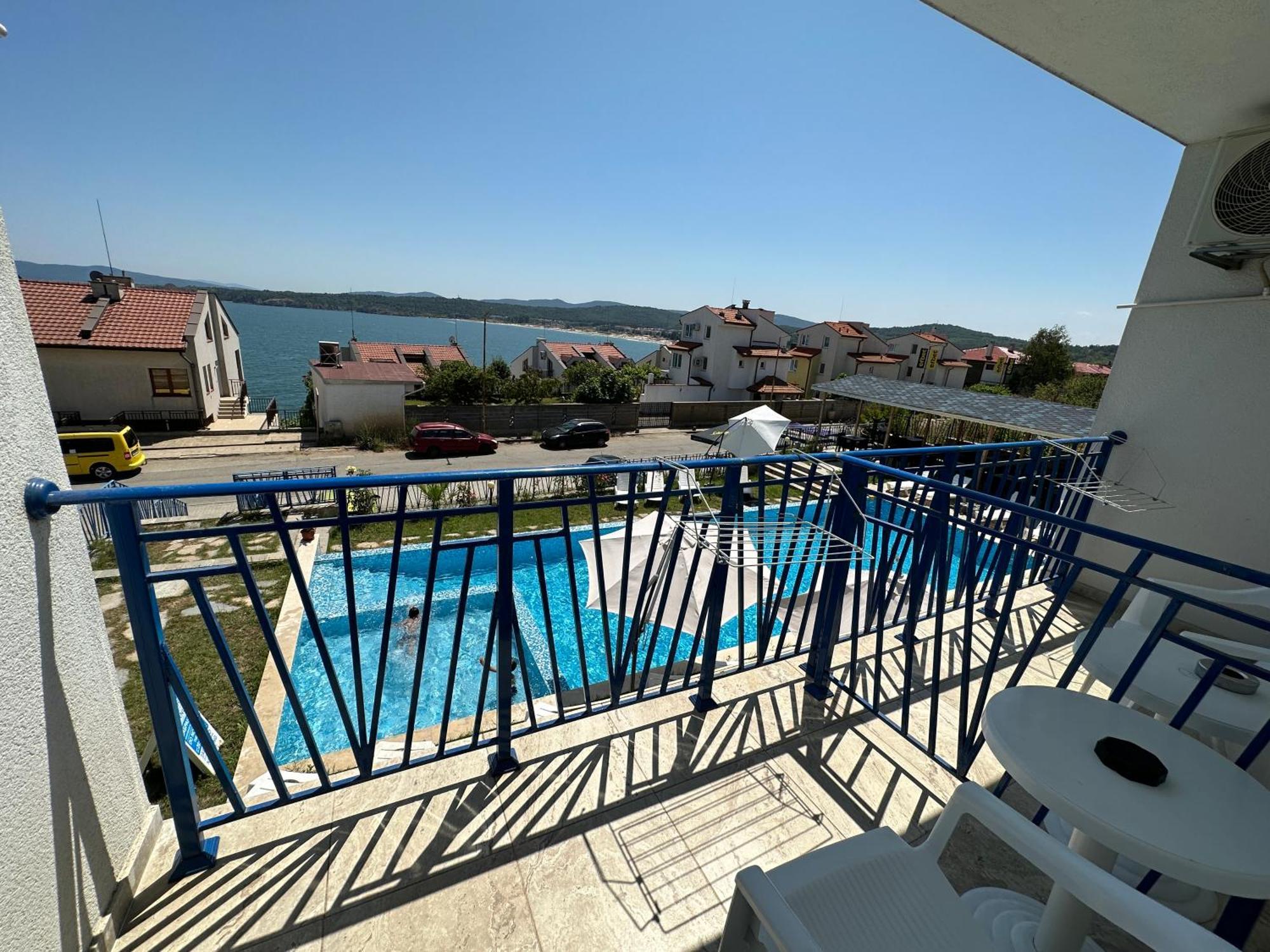 Вила Quiet Bay Sozopol Buitenkant foto